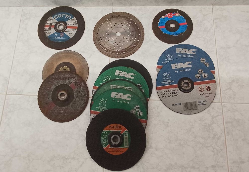 Discos de Corte Rebarbadora