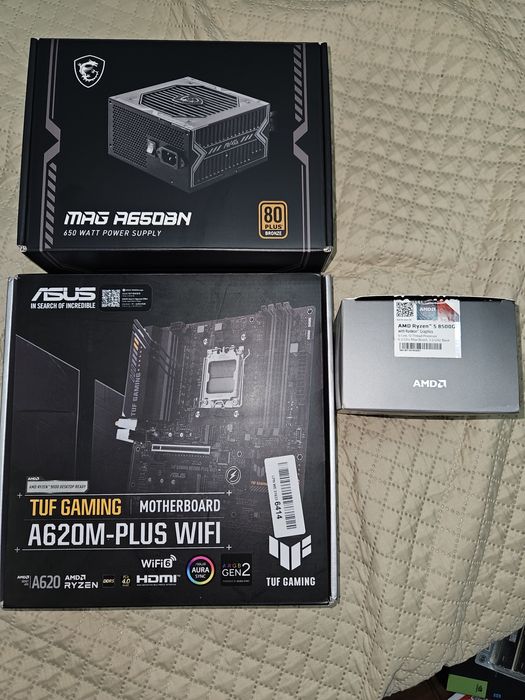 Desktop personalizado AM5 Ryzen 5 8500G