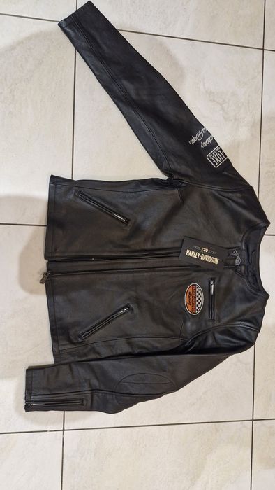 Мотокуртки Harley-Davidson шкіряні