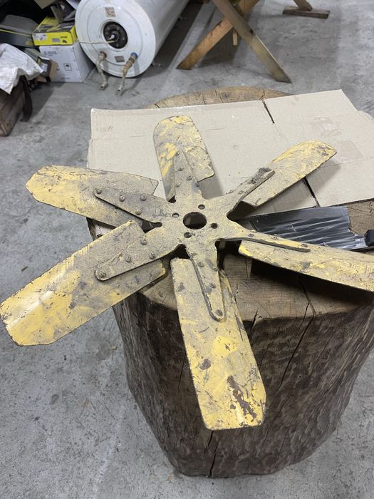 Крильчатки вентилятор уаз волга газель т 150 трактор