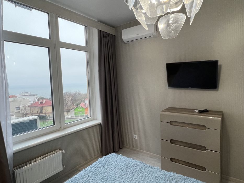 Продам Стильную Квартиру/Прямой вид Моря/45Жемчужина/улКаманина 16а/6