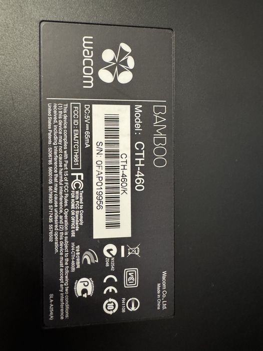 Tablet graficzny Wacom Bamboo CTH-460