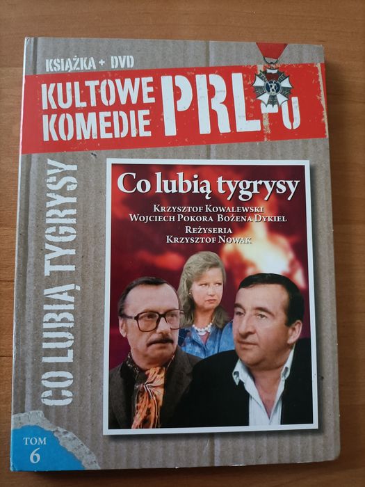 Film DVD "Co lubią tygrysy".