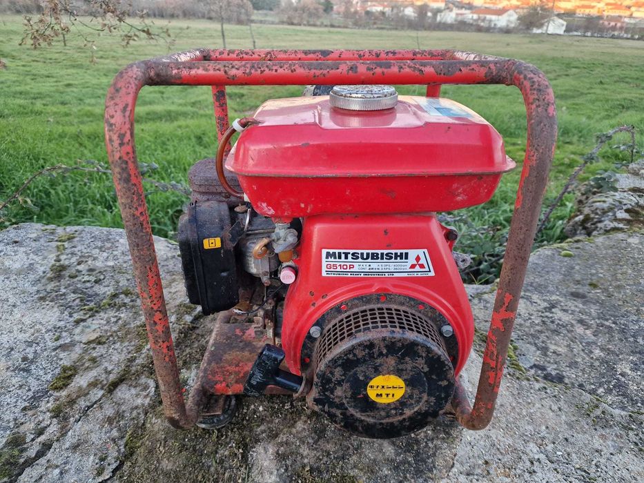 Motor de rega / Moto Bomba - Fabrico Japonês - Vários tamanhos