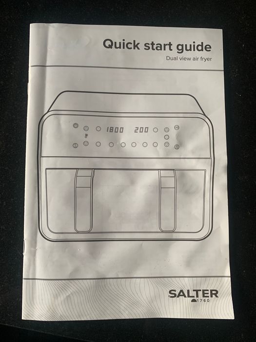 Airfryer - fritadeira sem óleo