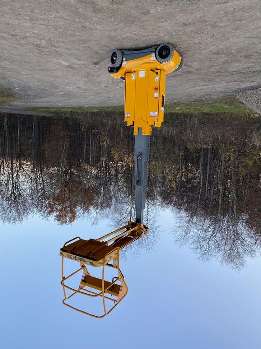 Wynajem podnośnika zwyżka 10 metrów HAULOTTE JLG GENIE MANITOU