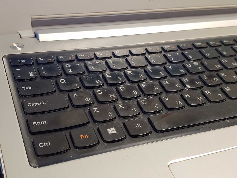 Ноутбук Lenovo Ideapad Z510, рабочий, с Windows 10 Pro