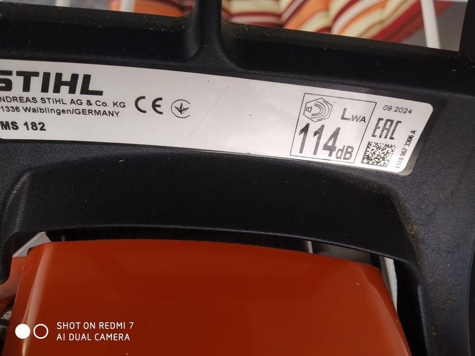 Штіль ,Stihl стан нового