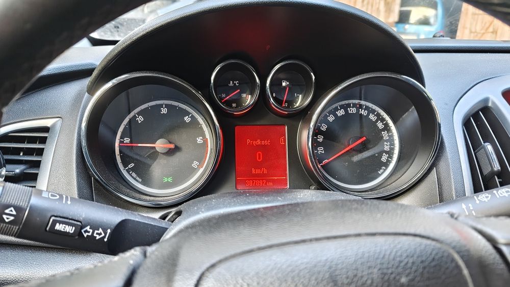 Opel Astra J 1.7 CDTI