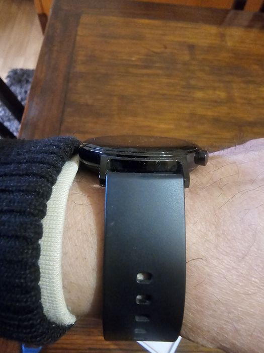 SmartWatch hauwei GT2 com película  de gel  como novo