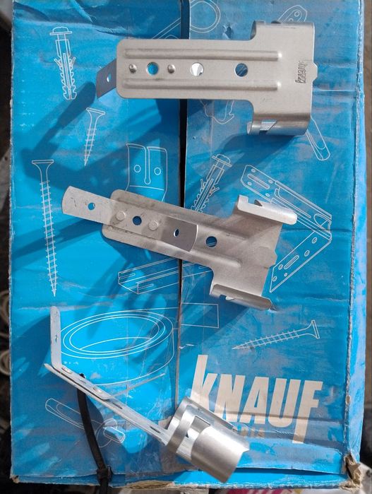 Wieszak obrotowy Knauf kotwa pręt Budmat do sufitu podwieszanego