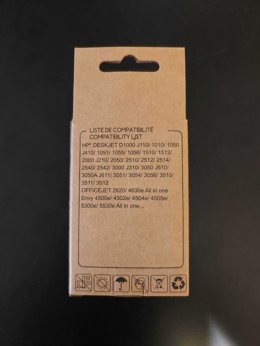 Tinteiro HP 301XL Tricolor Novo