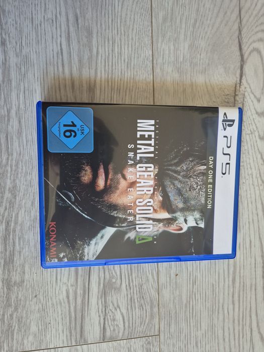 Metal Gear Solid Delta Snake Eater PS5 Day One