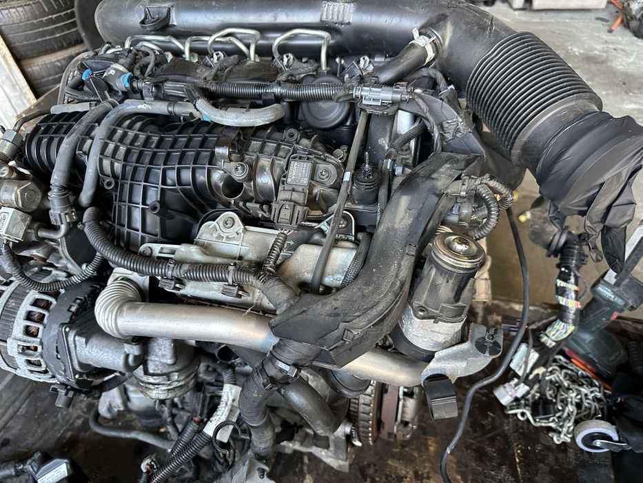 VOLVO XC60 V40 V60 S60 S80 2.0 D4 D3 komplet SILNIK D4204T9 okaz IGŁA