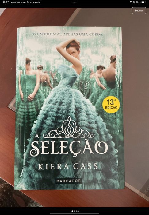 Conjunto 8 livros, varios autores