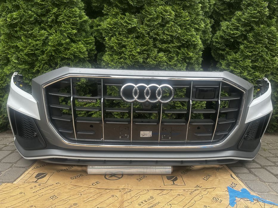 Бампер Audi Q8 s-line Бампер Audi Q8 s-line