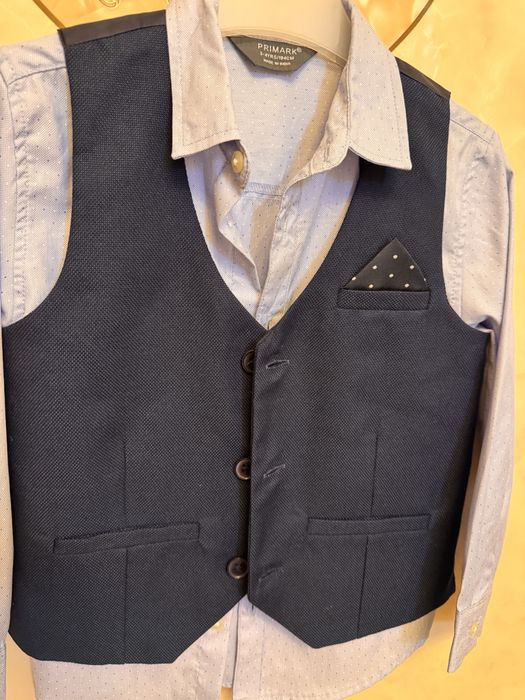 рубашка для хлопчика 104-110 см