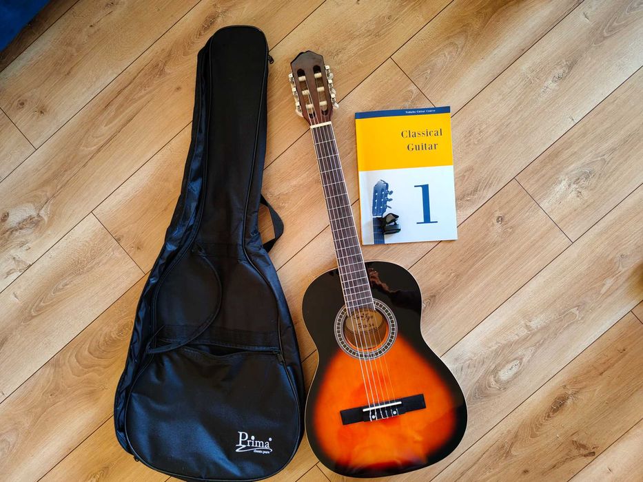 Gitara klasyczna 3/4 dla dziecka