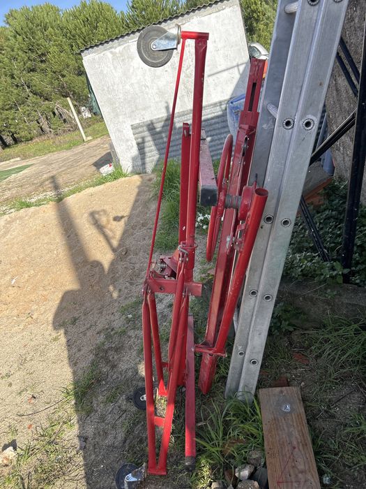 Maquina para placas de pladur