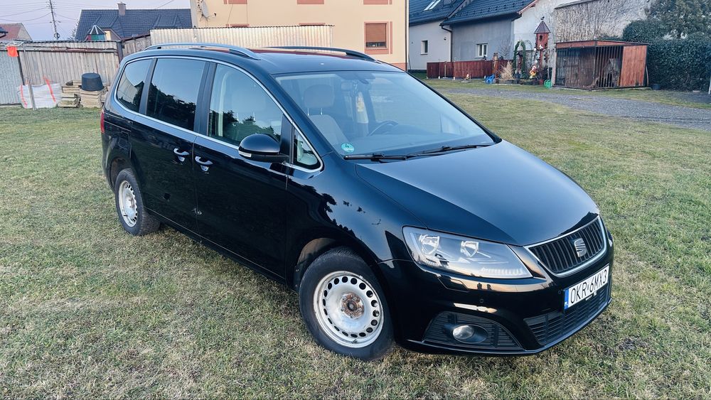 Seat alhambra 2013r