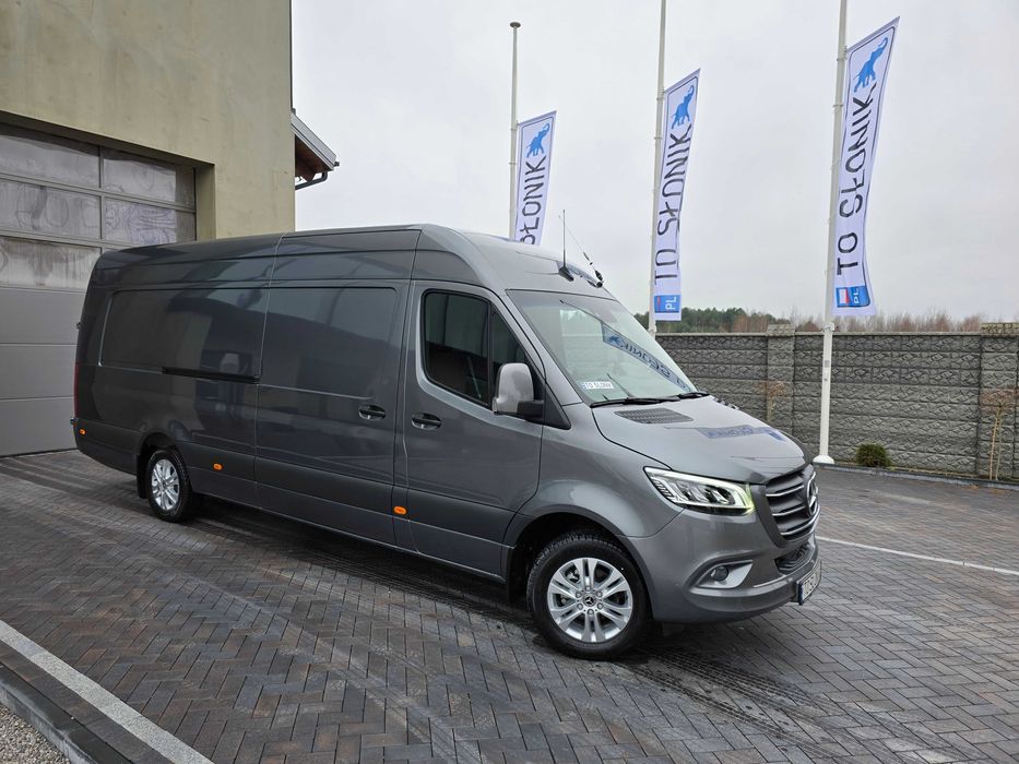 Капсула часу Новий Mercedes-Benz 319 CDI 3.0 (190 к.с.) 2021, 1 т.км