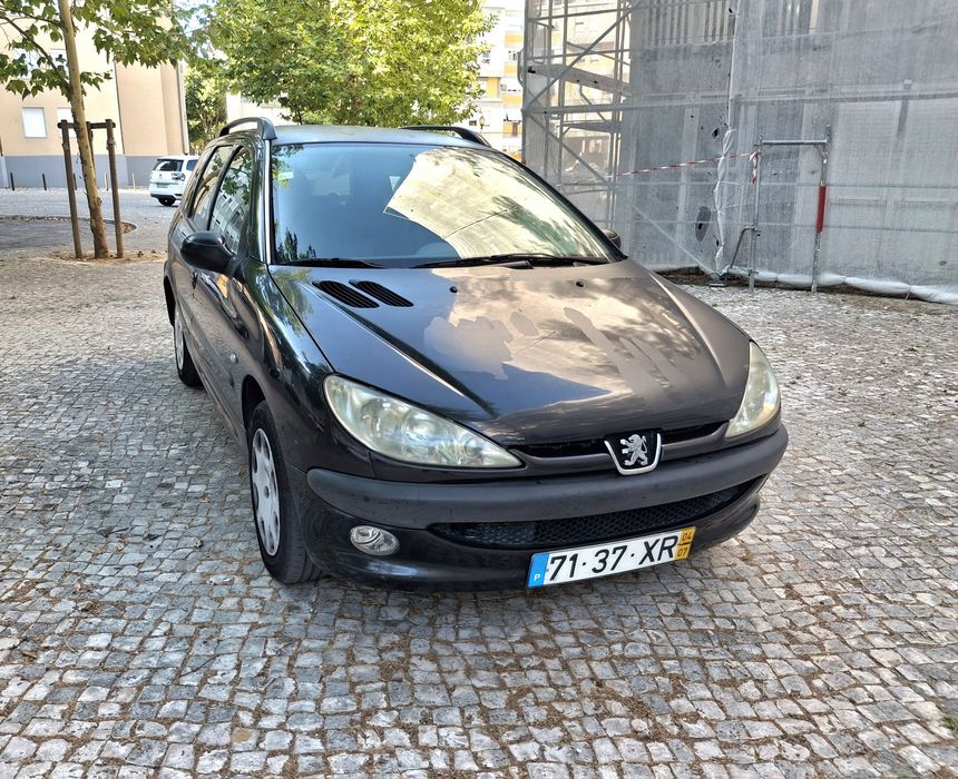 Peugeot 206 1.1i 60cv C/AC Nacional 04