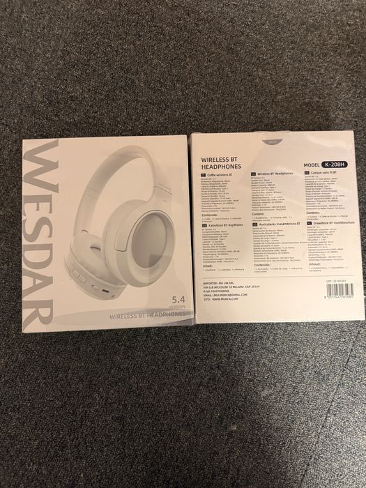 Slychawki nauszne Wesdar