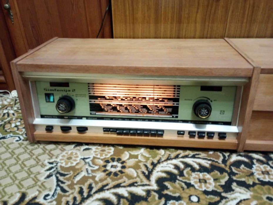 Симфония 2. Ламповая стерео.