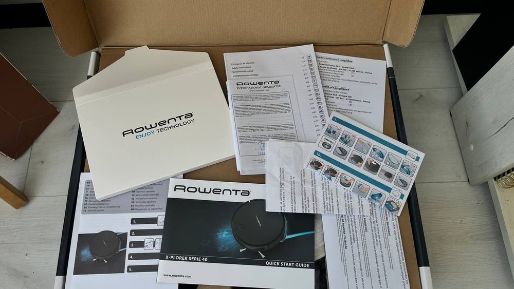 ROWENTA X-Plorer Serie 40