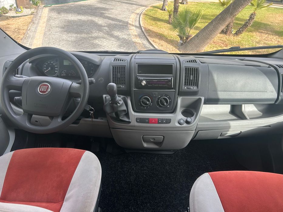 Autocaravana Burstner fiat