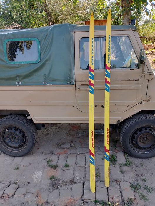 Лижі СССР нові в використанні не були