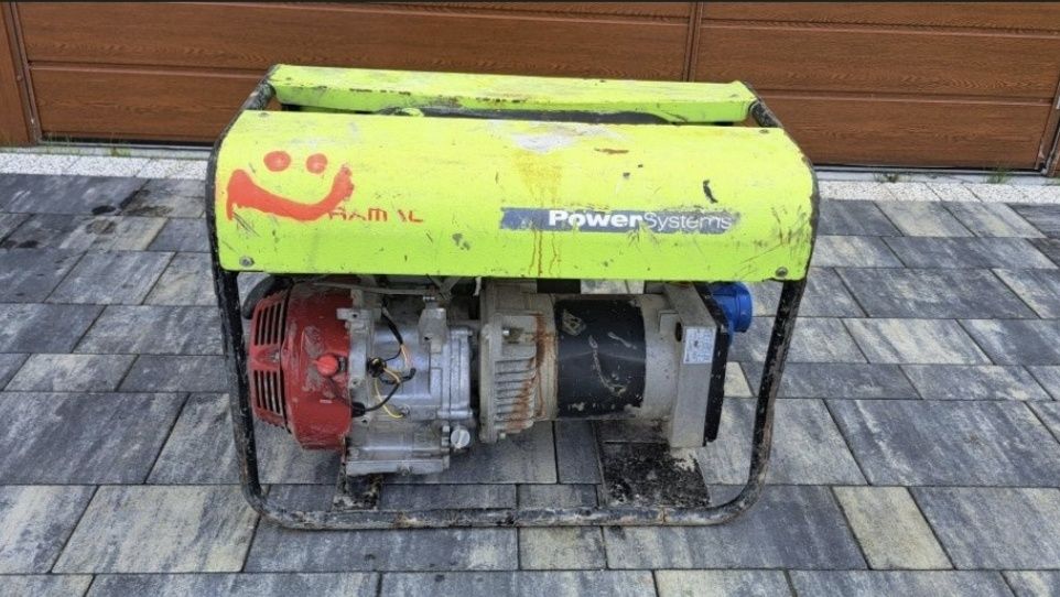 Wynajmę agregat prądotwórczy.