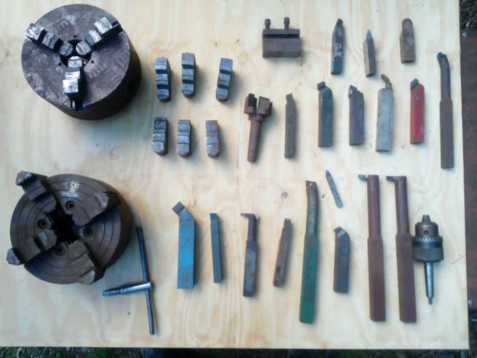 Uchwyt tokarski i akcesoria