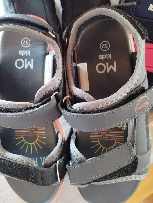 Lote de calçado menino