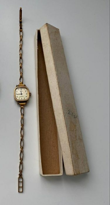 Винтажные женские часы Чайка СССР