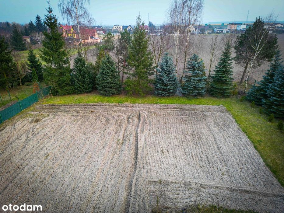 Atrakcyjna działka budowlana 2253m² z pozwoleniem, bud. gosp., Dopiewo - Widok 5