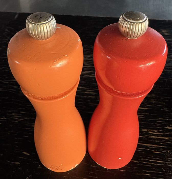 Peugeot zestaw młynków do soli i pieprzu 15 cm / młynek