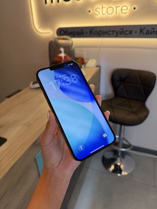 Iphone 13 Pro Max 256 Gb Graphite 100% Акб Розстрочка Обмін Магазин