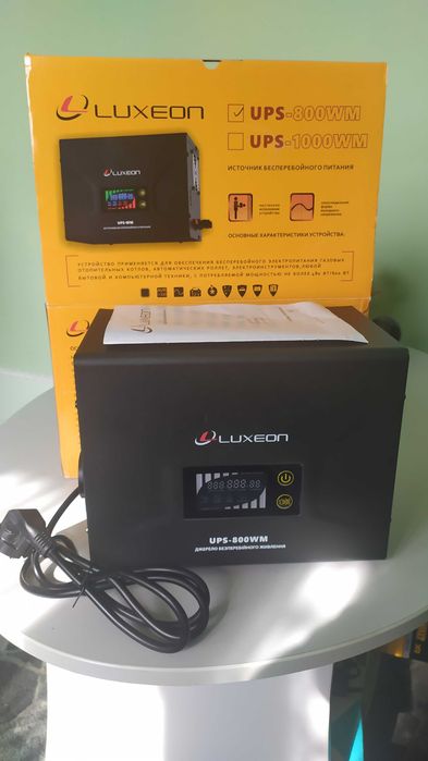 ДБЖ Luxeon UPS-800WM
