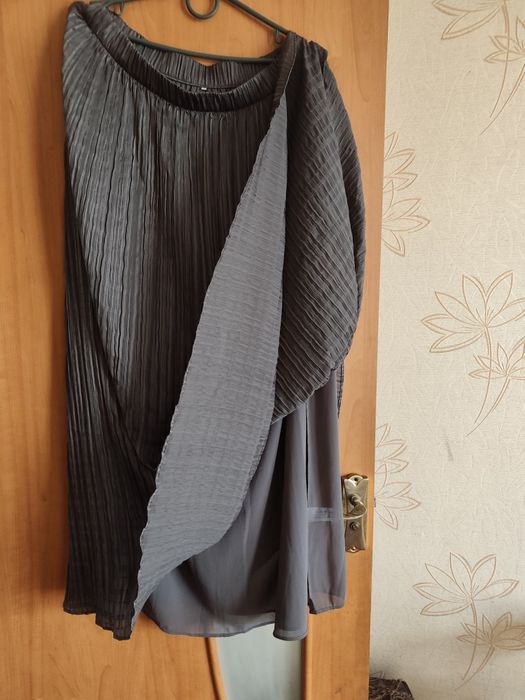 Спідниця Zara жатка