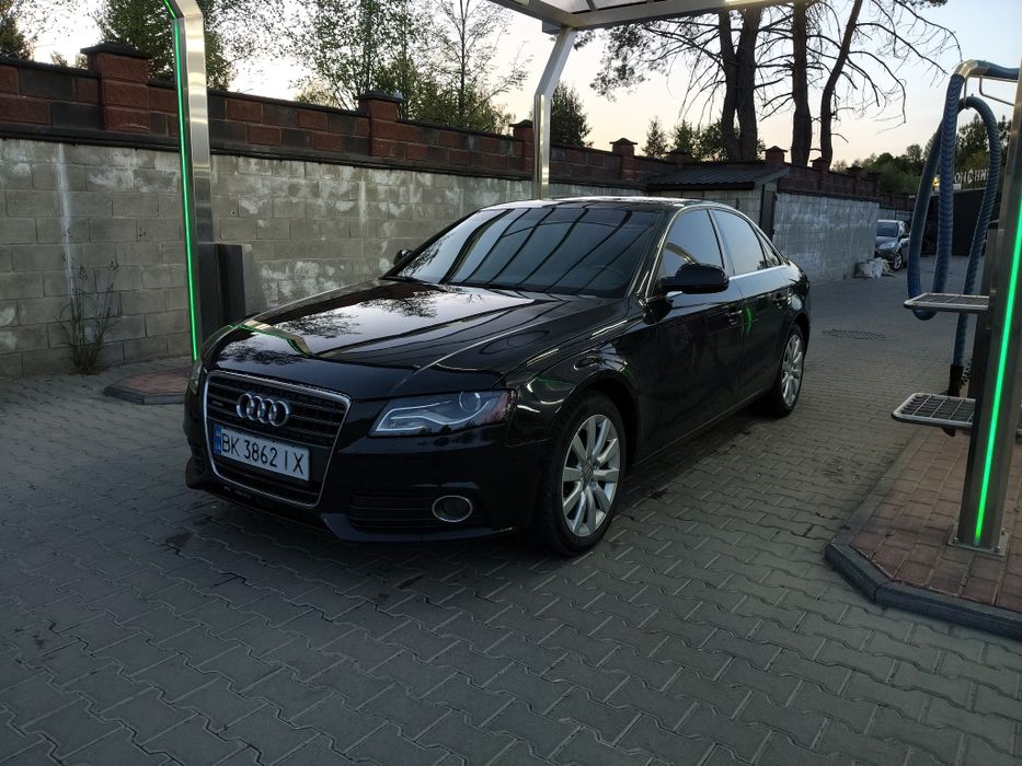 Audi A4 B8 2.0 TFSI Quattro