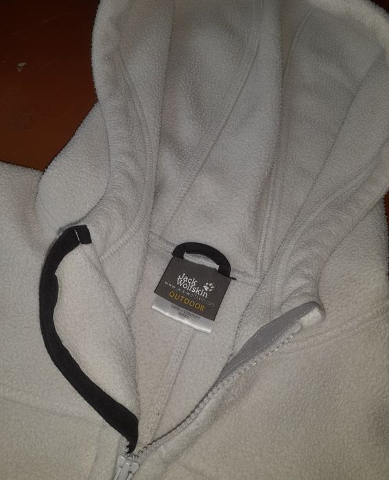 Флісова зіпка Jack Wolfskin