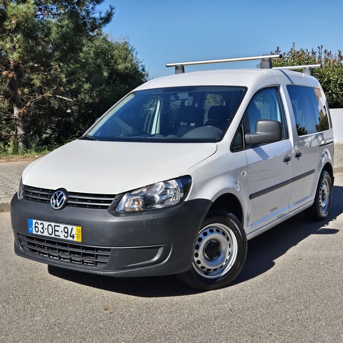 VW CADDY 1.6tdi Nacional
