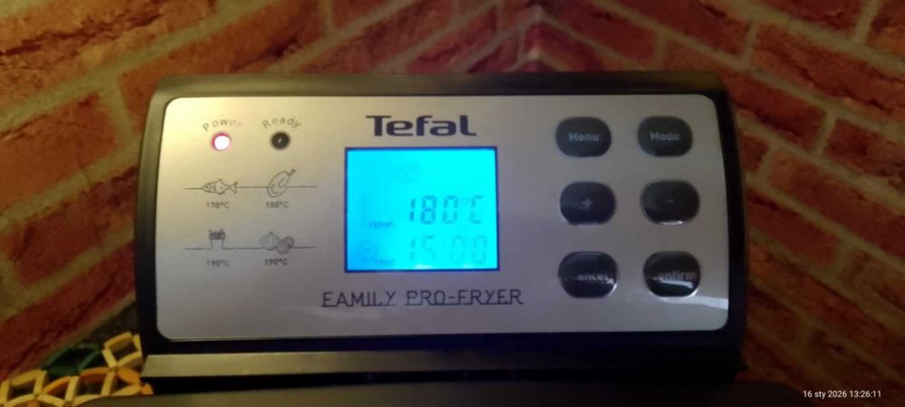 piekarnik tefal family Pro fryer