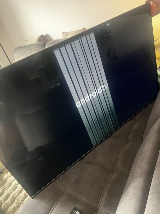 Uszkodzony TV Philips 58 Ambilight