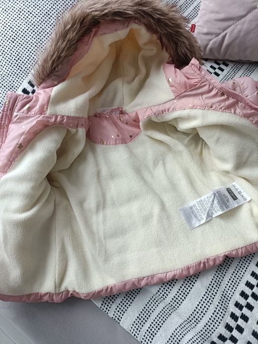 Kombinezon h&m r. Kurteczka , czapka, szalik KOMPLET 56 -68