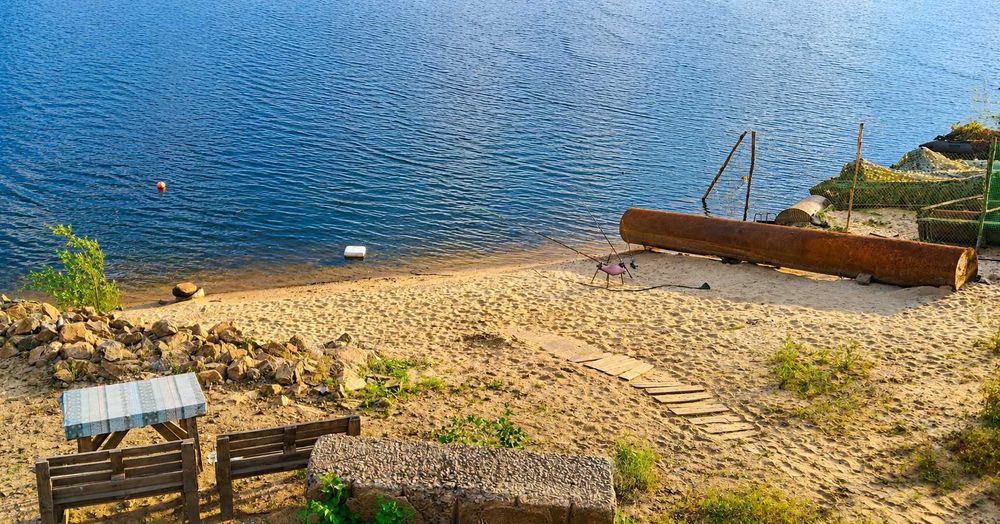 Аренда беседки (альтанки) на берегу Днепра в центре города (альтанка №7)