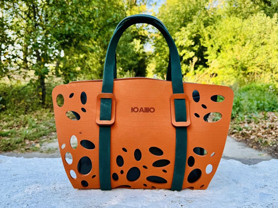 Жіноча сумка Італійського бренду Ioamo