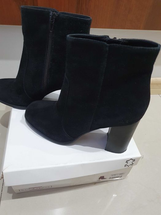 5Th Avenue botki zamszowo skórzane damskie rozmiar 36
