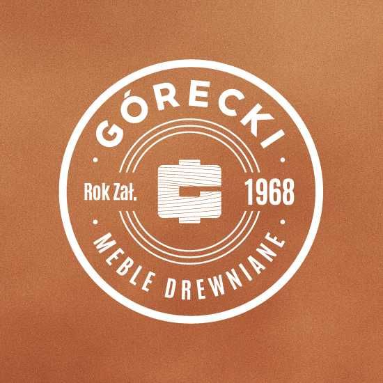 Biurko dębowe 140cm z szufladą (z litego drewna)